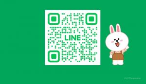 まんのう町公式LINE友達募集用2次元バーコード