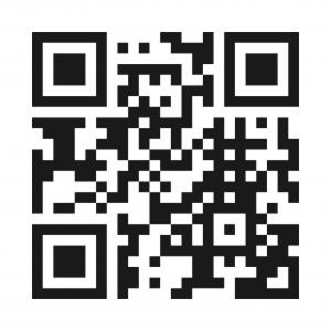 今年度の啓発すべてが確認できるランディングページのQRコードです。
