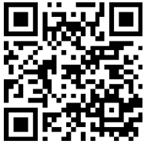 オンライ応募フォームの2次元コード