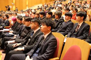 式典の様子（1）