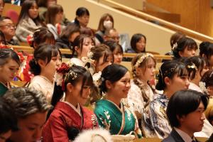 式典の様子（2）