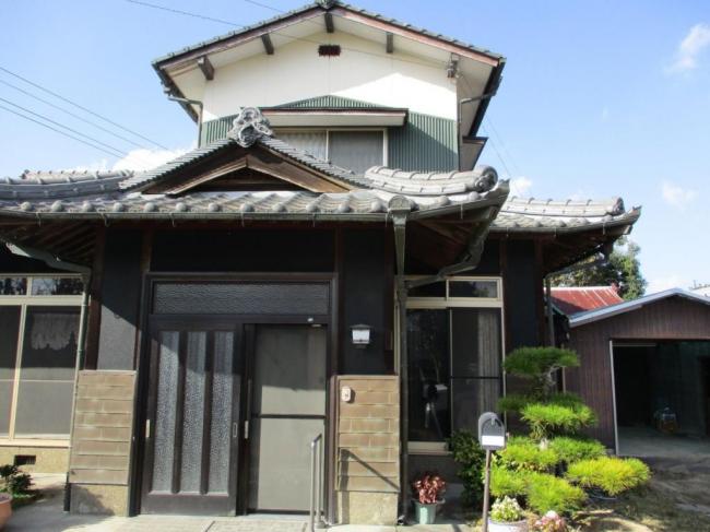物件正面