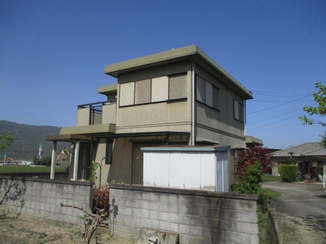 物件正面