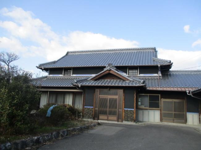 物件正面