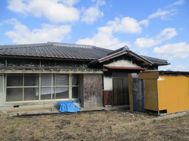 物件正面