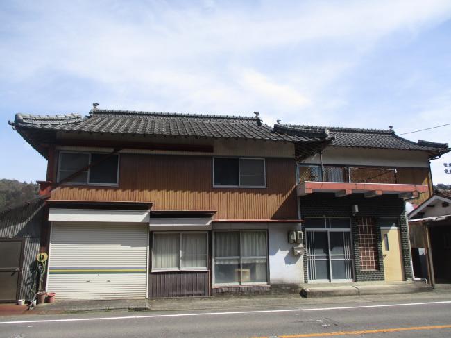 物件正面