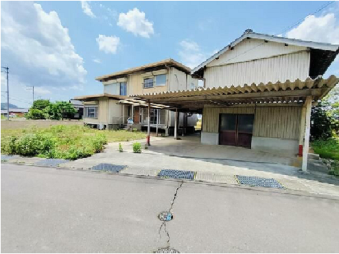 物件正面