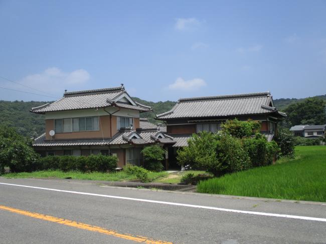 物件正面