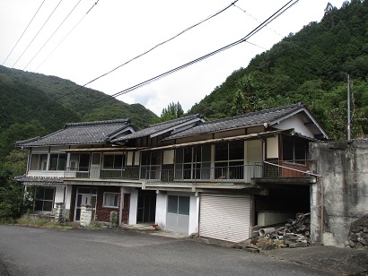 物件正面