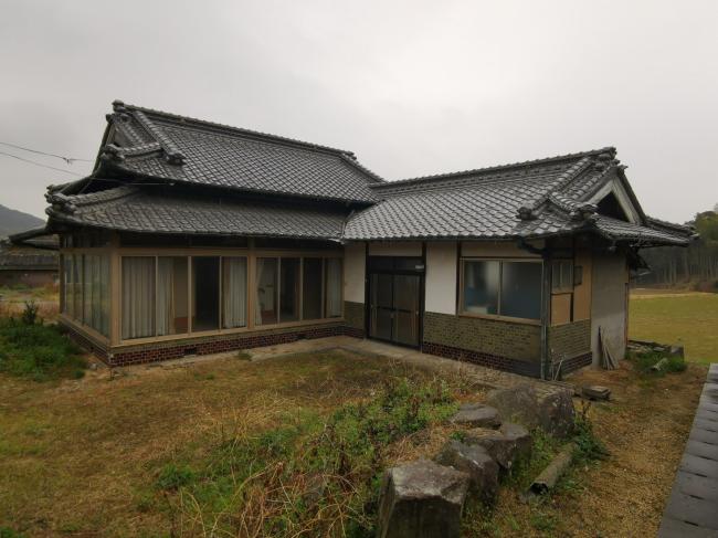 物件正面
