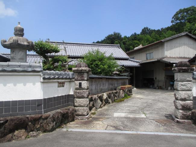 物件正面